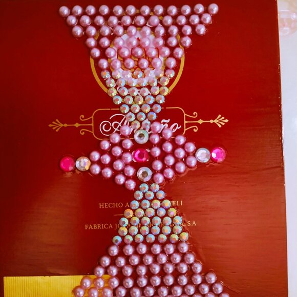 Suenos de Saundra Upcycled Collection, Red Antano Cigar Box Purse - Picture 10 of 14